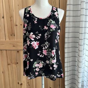 Express tank blouse